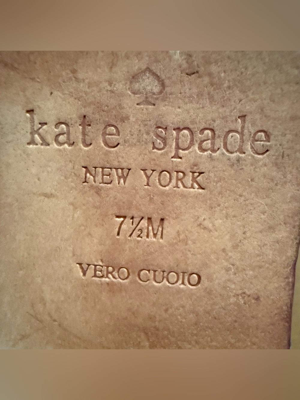 Kate Spade New York Soto Flat Sandals Blue Green Studded Leather Size 7.5 - Picture 10 of 10